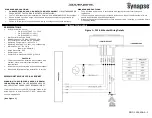 Preview for 1 page of Synapse TL7-HVG Quick Start Manual