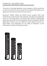 Preview for 2 page of syncrotek Nox Audio CN400 Owner'S Manual