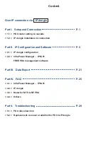 Preview for 5 page of Synergy Global Technology InfraPower IPM-01 User Manual