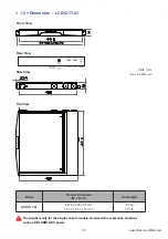 Preview for 8 page of Synergy Global Technology LCD1U17-40 User Manual