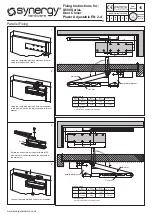 Preview for 2 page of Synergy Hardware S600 Series Fixing Instructions