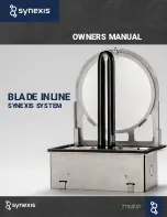 Synexis Blade Inline Owner'S Manual preview