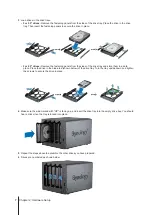 Preview for 7 page of Synology DiskStation DS416 Quick Installation Manual