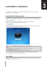 Preview for 9 page of Synology DiskStation DS416 Quick Installation Manual