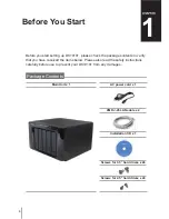 Preview for 3 page of Synology DiskStation DS710+ Quick Installation Manual