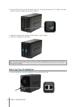 Preview for 8 page of Synology DiskStation DS716+ Quick Installation Manual