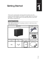 Preview for 3 page of Synology DiskStation DX213 User Manual