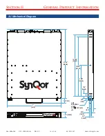 Preview for 14 page of SynQor Headquarters UPS-1500 Series Operator'S Manual