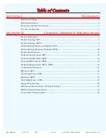 Preview for 2 page of SynQor MPPS-4000 Series Operator'S Manual