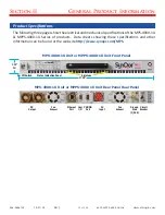 Preview for 11 page of SynQor MPPS-4000 Series Operator'S Manual