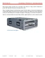 Preview for 9 page of SynQor UPS-1250 Series Operator'S Manual