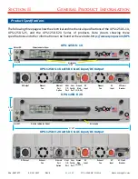 Preview for 12 page of SynQor UPS-1250 Series Operator'S Manual