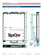 Preview for 14 page of SynQor UPS-1250 Series Operator'S Manual