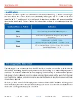 Preview for 32 page of SynQor UPS-1250 Series Operator'S Manual