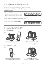 Preview for 11 page of Syscall Nttworks GP-206RT User Manual