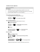 Preview for 21 page of Syscom Video AV Series User Manual