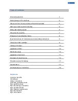 Preview for 3 page of systeco Tornado ACS Operating Instructions Manual