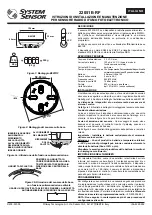 Preview for 3 page of System Sensor 22051E-RF Installation And Maintenance Instructions Manual