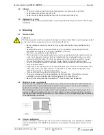 Preview for 7 page of SystemAir 303612-42 Operating Instructions Manual