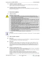 Preview for 8 page of SystemAir 303612-42 Operating Instructions Manual