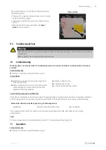 Preview for 13 page of SystemAir 94729 Installation And Operating Instructions Manual