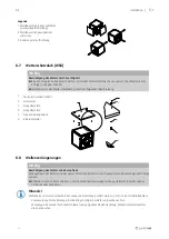 Preview for 51 page of SystemAir AxZent Series Installation And Operating Instructions Manual