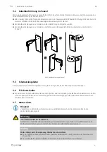 Preview for 54 page of SystemAir AxZent Series Installation And Operating Instructions Manual