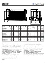 Preview for 9 page of SystemAir DXRE Manual