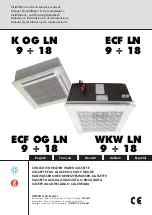 SystemAir ECF LN 9 2P Installation And Maintenance Manual preview