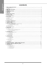 Preview for 4 page of SystemAir ECF LN 9 2P Installation And Maintenance Manual