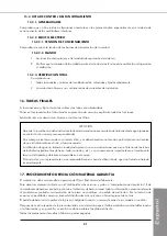 Preview for 119 page of SystemAir ECF LN 9 2P Installation And Maintenance Manual