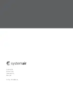 Preview for 66 page of SystemAir Geniox 10 User Manual