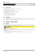 Preview for 31 page of SystemAir MUB-EC Series Installation And Operating Instructions Manual