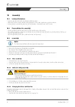 Preview for 42 page of SystemAir MUB-EC Series Installation And Operating Instructions Manual