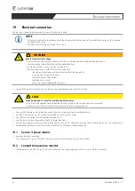 Preview for 44 page of SystemAir MUB-EC Series Installation And Operating Instructions Manual