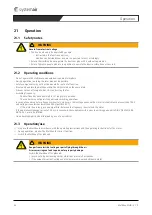 Preview for 46 page of SystemAir MUB-EC Series Installation And Operating Instructions Manual