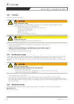 Preview for 48 page of SystemAir MUB-EC Series Installation And Operating Instructions Manual