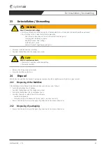 Preview for 49 page of SystemAir MUB-EC Series Installation And Operating Instructions Manual