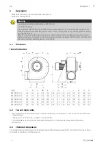 Preview for 9 page of SystemAir PRF 125 Series Installation And Operating Instrucitons