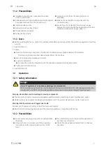 Preview for 18 page of SystemAir PRF 125 Series Installation And Operating Instrucitons