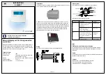 Preview for 1 page of SystemAir S-208997 Instructions