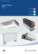 SystemAir SysCoil Comfort SCC10 Installation And Maintenance Manual preview