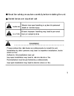 Preview for 5 page of SystemAir SYSCONTROL WC 90 Installation & Owner'S Manual