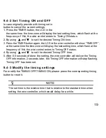 Preview for 23 page of SystemAir SYSCONTROL WC 90 Installation & Owner'S Manual