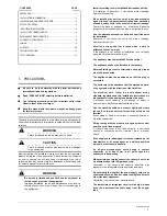 Preview for 2 page of SystemAir SYSVRF CASSETTE MINI Installation Manual