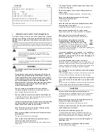 Preview for 3 page of SystemAir SYSVRF Mini Owner'S Manual