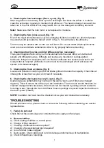 Preview for 8 page of SystemAir TOPVEX-1000 R Operating And Maintenance Instructions Manual