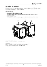 Preview for 11 page of SystemAir Topvex SR07 E Installation Instruction