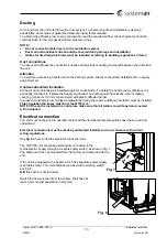 Preview for 13 page of SystemAir Topvex SR07 E Installation Instruction