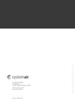 Preview for 24 page of SystemAir Topvex SX/C Series Installation Instructions Manual